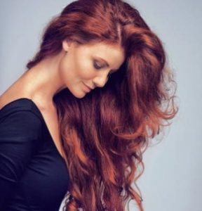 mahogany hair color