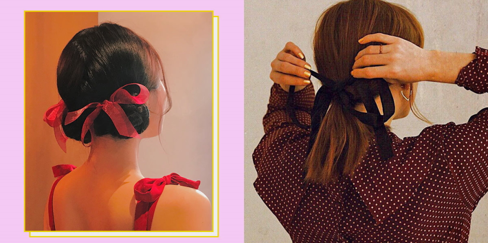 8 Ribbon Hairstyles to Try With Your Halo