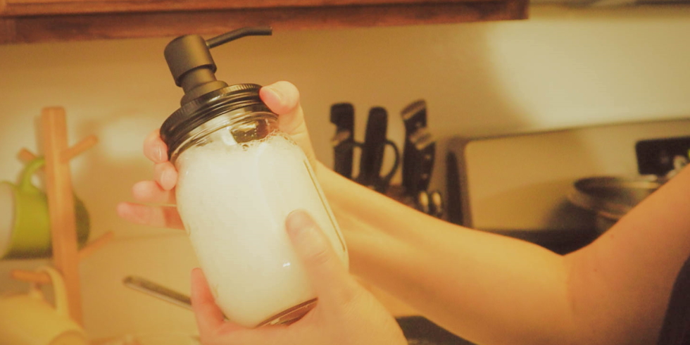 liquid soap recipe